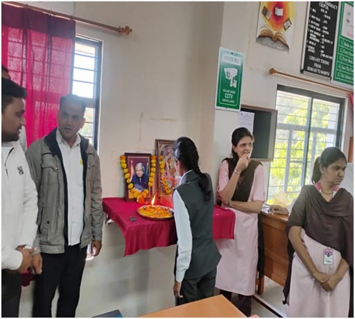 Vachan Prerna Din, inspiring students to develop a lifelong habit of reading and value-based learning.