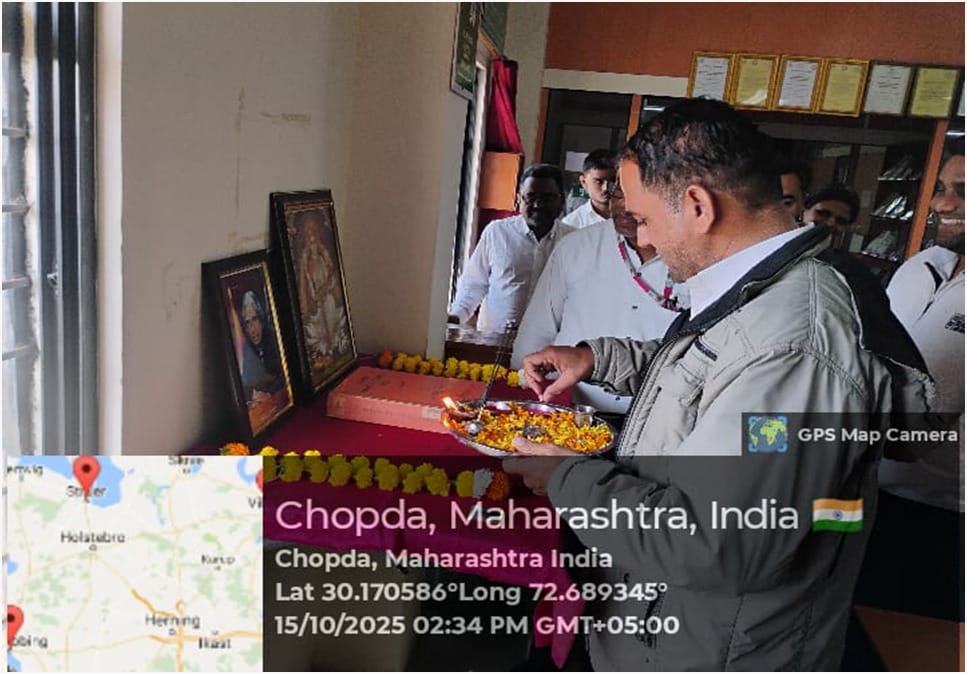 Vachan Prerna Din, inspiring students to develop a lifelong habit of reading and value-based learning.