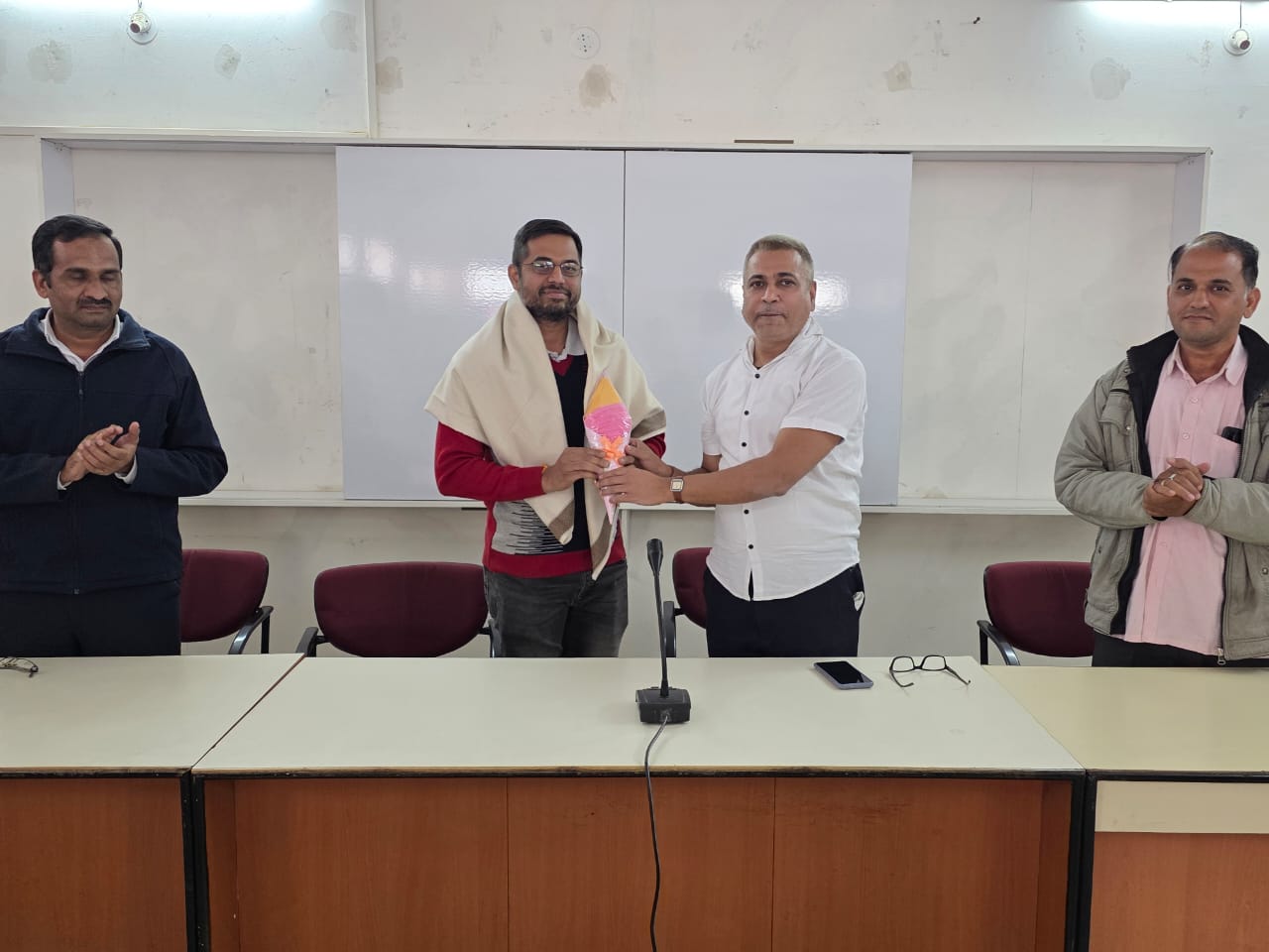 The One Day Seminar on “International Scope of Pharmacy: Career, Growth & Opportunities” was successfully conducted on 27/12/2025 at the Conference Hall, Smt. Sharadchandrika Suresh Patil College of P