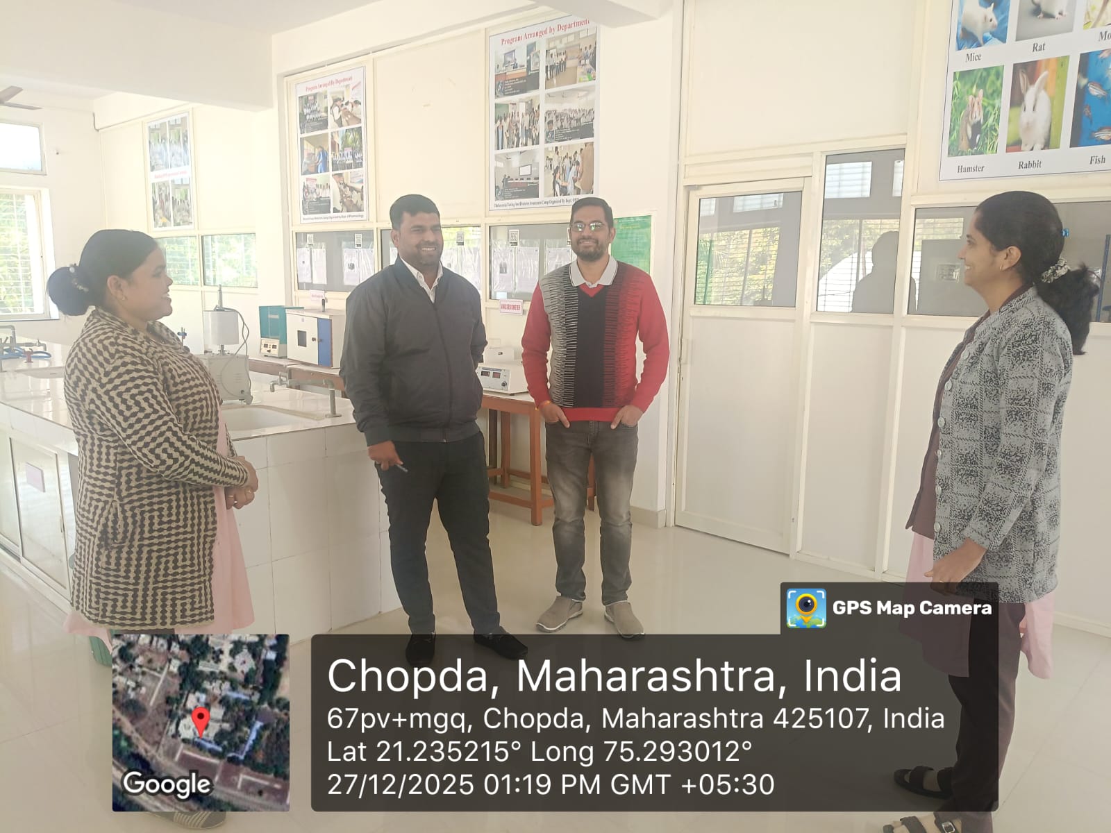 The One Day Seminar on “International Scope of Pharmacy: Career, Growth & Opportunities” was successfully conducted on 27/12/2025 at the Conference Hall, Smt. Sharadchandrika Suresh Patil College of P