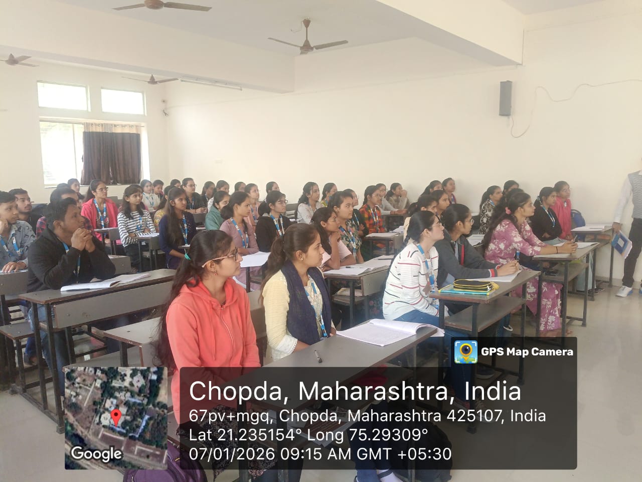 T Y Coordinator (Mentor Mentee)Meeting  25-25 Meeting 2 Date 7/1/26 Time 9.15 am Attendees: Mr. P. B. Moore, Mr. Vishal Wagh, Dr. T Y Shaikh, Dr. S S Mahajan